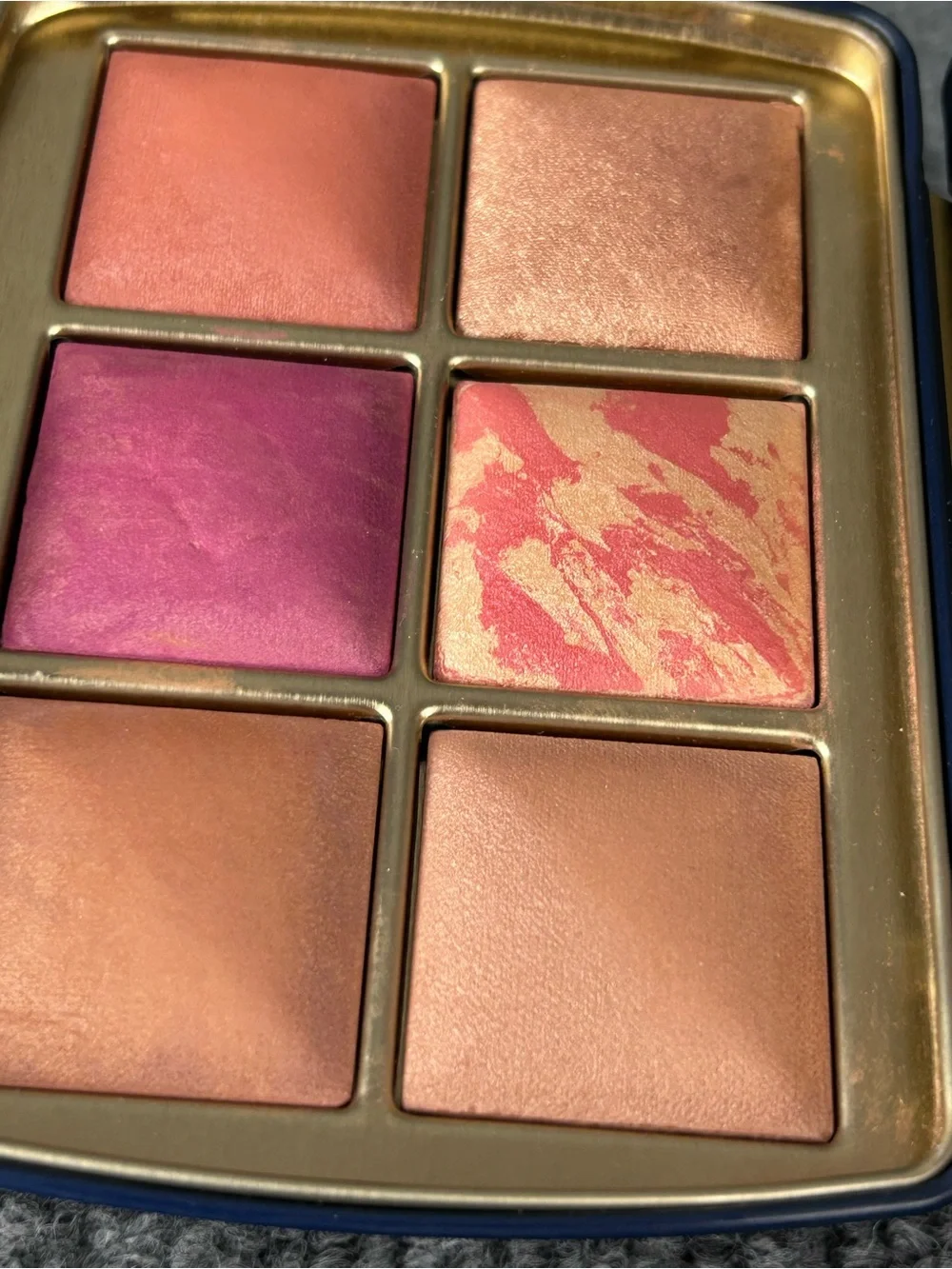 HOURGLASS Ambient Lighting Edit Unlocked Palette FOX 🦊 w BRUSH Highlight& Blush